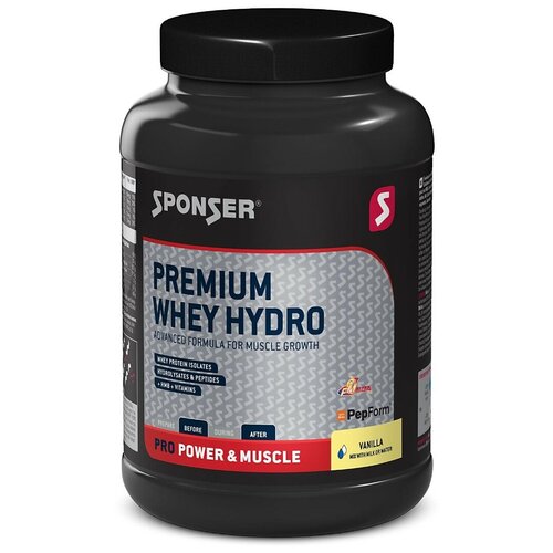 sponser premium whey hydro ваниль Sponser Premium Whey Hydro Ваниль