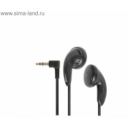 Наушники Defender Basic 633 вкладыши черные 348₽