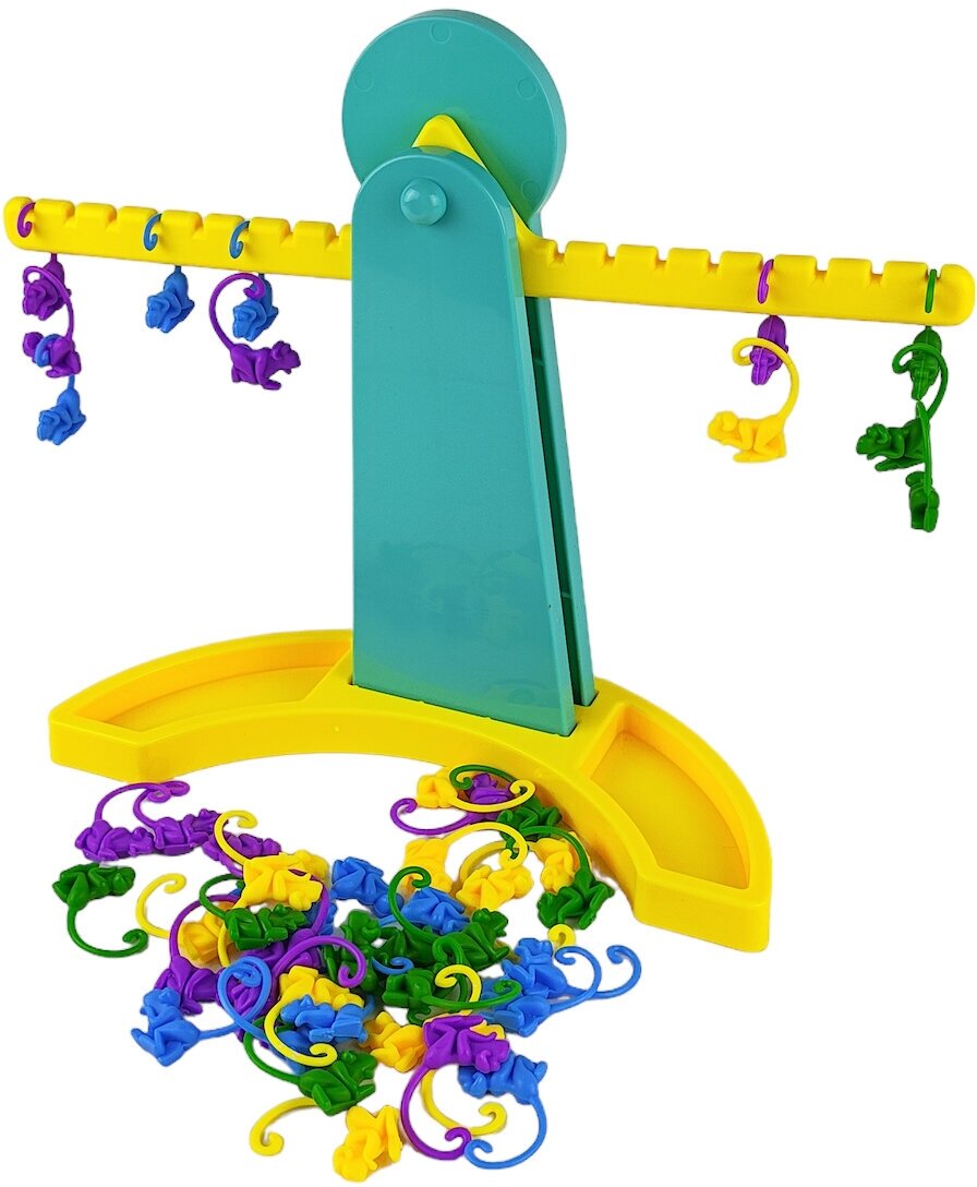 фото Развивающая игра "Весы обезьянок" CJ Toys