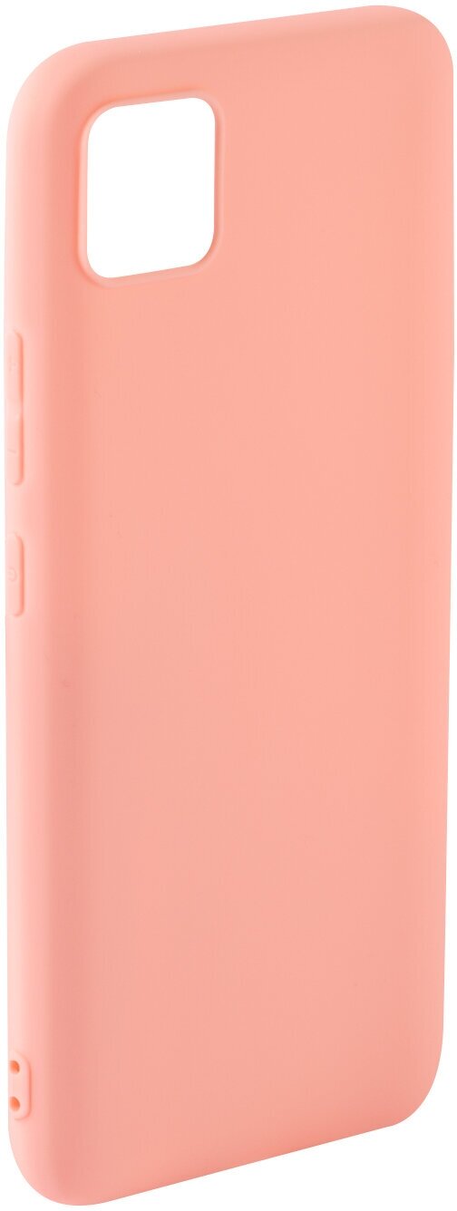 Защитный чехол для Realme C11/Защита от царапин для Realme/Защита для телефона Реалми Ц11/Защита для смартфона/Защитный чехол розовый