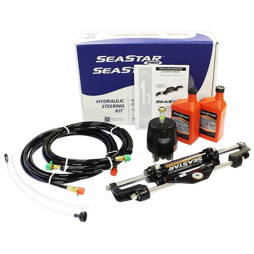 Гидравлическая система рулевого управления SeaStar 1,7, шланги 16 футов (10241455)