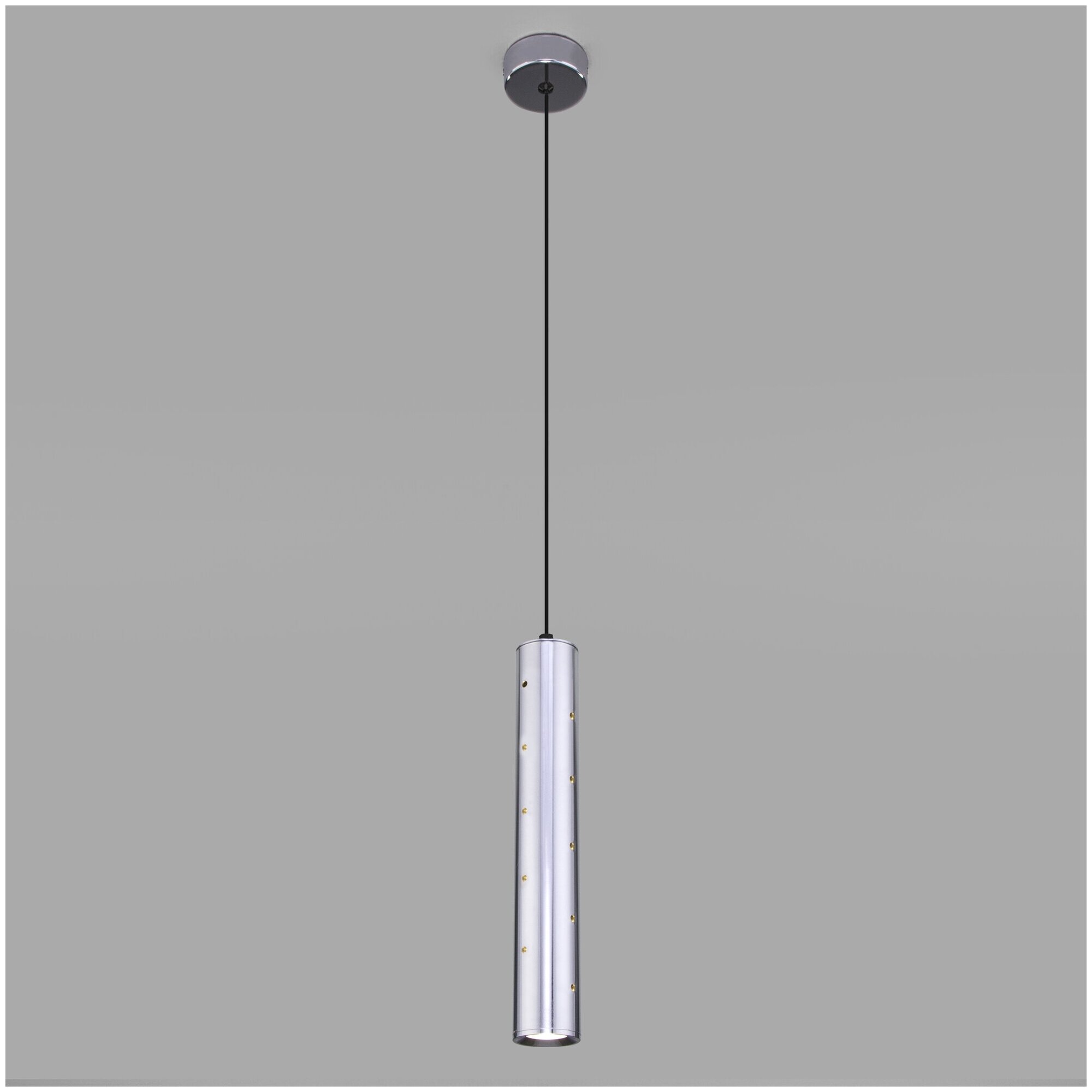 Подвесной светодиодный светильник Elektrostandard Bong 50214/1 LED хром IP20