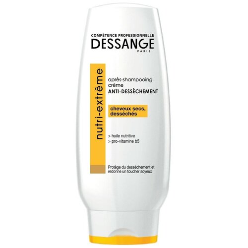 DESSANGE Крем-ополаскиватель L'Oreal Жак Dessange Экстра-питание 200 мл D0979804