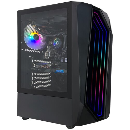 Игровой компьютер RobotComp Триумф V2 Intel Core i5 12400F - 6 Core / 16GB DDR4 3000Mhz / 512GB SSD PCI-E / RTX 3060 12GB / B660M / 700W / Win10Pro