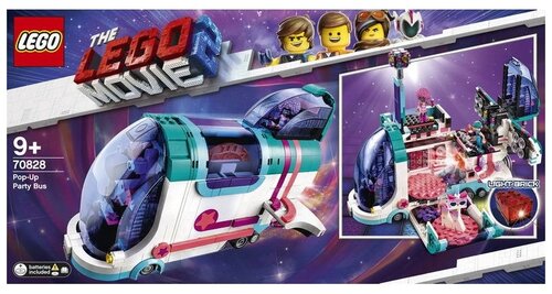 Конструктор LEGO The LEGO Movie 70828 Автобус для вечеринки, 1024 дет.