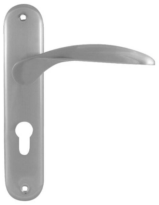 фото Ручки дверные на планке Нора-М 94-55 мм