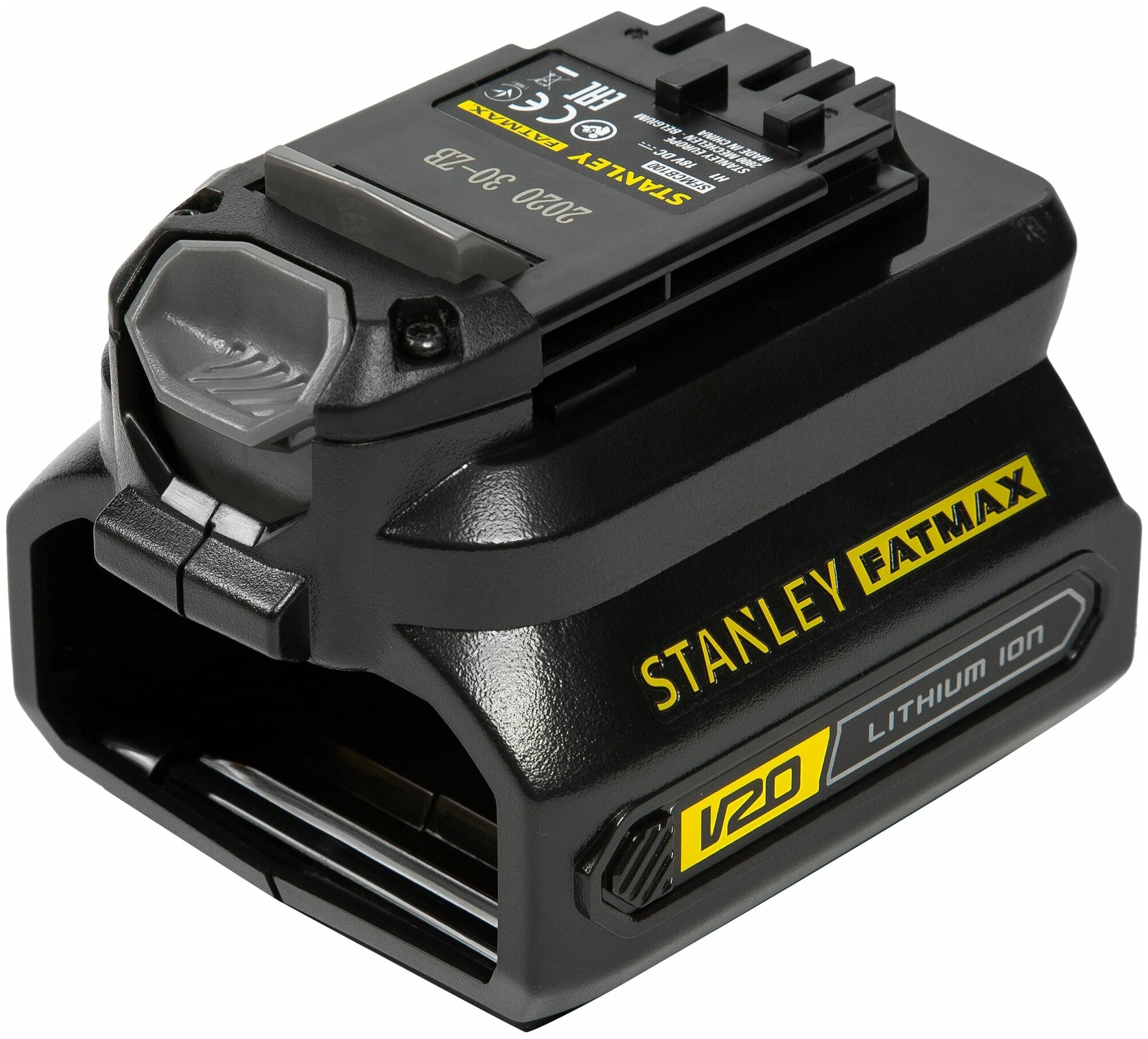 Адаптер для аккумуляторов Stanley Fatmax SFMCB100-XJ 18 В без АКБ