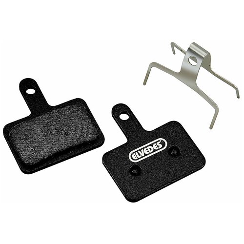 Тормозные колодки ELVEDES Semi-Metallic Pads для Shimano/Tektro/RST тормозные колодки elvedes semi metallic pads для shimano tektro rst