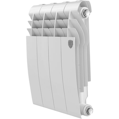 Радиатор секционный Royal Thermo Biliner 350, кол-во секций: 4, 4.6 м2, 460 Вт, 320 мм.биметаллический