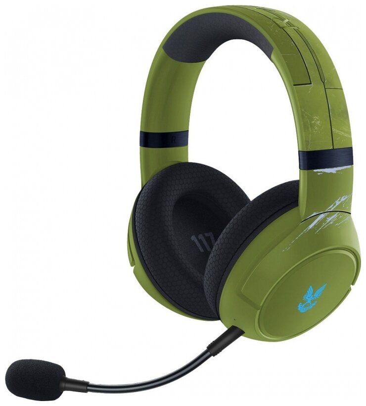 Беспроводная гарнитура Razer Kaira Pro зеленый RZ04-03470200-R3M