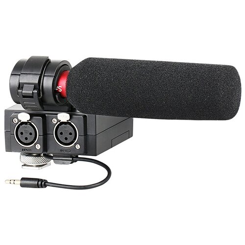 Микрофон Saramonic MixMic направленный с микшером 1999000₽