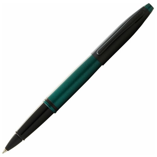 Ручка-роллер Cross Calais Matte Green and Black Lacquer CROSS MR-AT0115-25