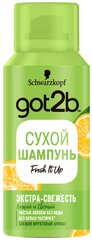 Got2b сухой шампунь Fresh it Up Экстра-свежесть Лёгкий и свежий, 100 мл