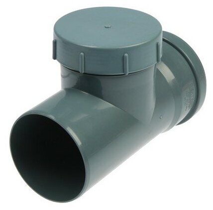 Ревизия канализационная FLEXTRON, внутренняя, d=110 мм./В упаковке шт: 1 - фотография № 2
