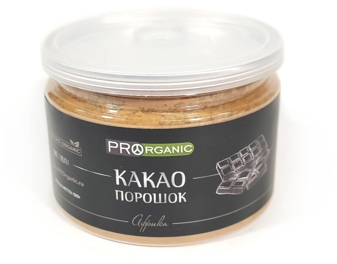 Какао-порошок из Африки PROrganic, 100 гр - фотография № 5