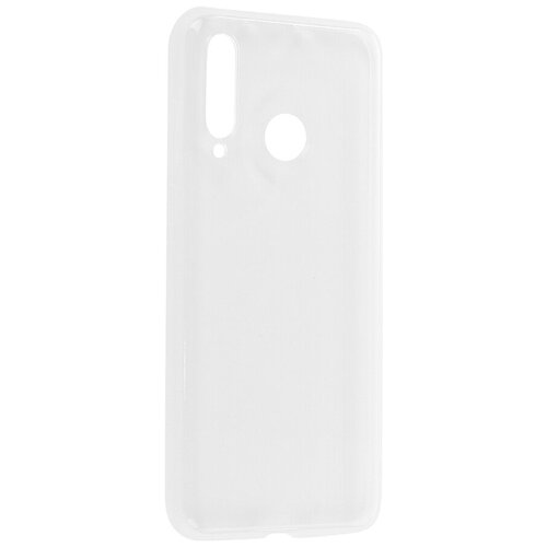 фото Чехол brosco для huawei nova 4 silicone transparent hw-n4-tpu-transparent