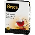 Чай листовой черный Berga Earl Grey - изображение