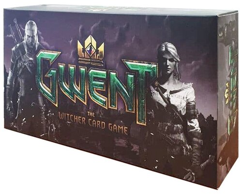 Настольная Карточная Игра Гвинт (Gwent The Witcher Card Game)