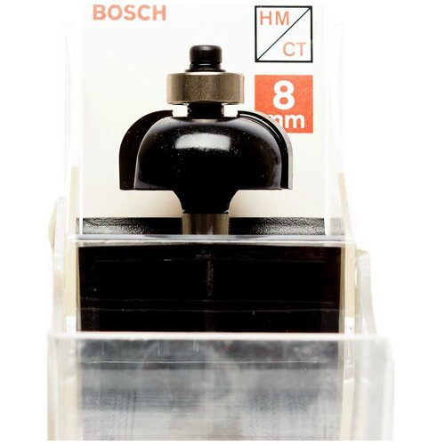 BOSCH Фреза 2.608.628.364 галтельная, 2 лезвия, хв-8мм