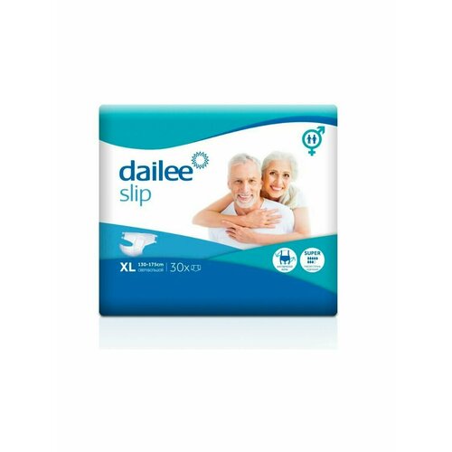 Подгузники для взрослых DAILEE Super, XL