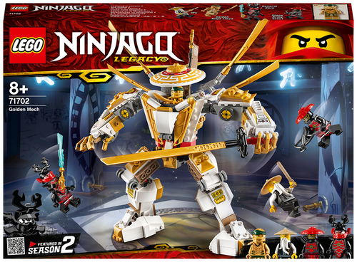 LEGO Ninjago 71702 Золотой робот, 489 дет.