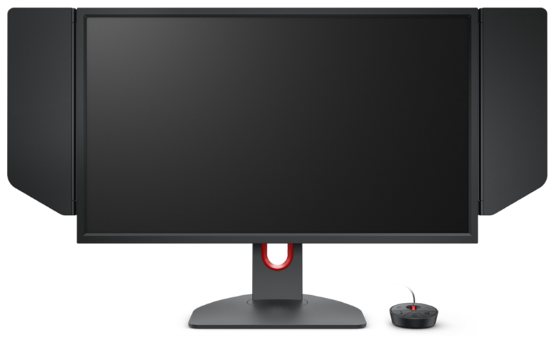 Монитор BENQ 27" XL2746K Zowie 240Hz TN W-LED 16:9 1920x1080 1ms 320cd/m2 12M:1 1000:1 170/160 2*HDMI2.0 DP1.2 USB type A вход для наушников и микрофона HAS Pivot Tilt Swivel Dack Grey (9H. LKJLB. QBE)