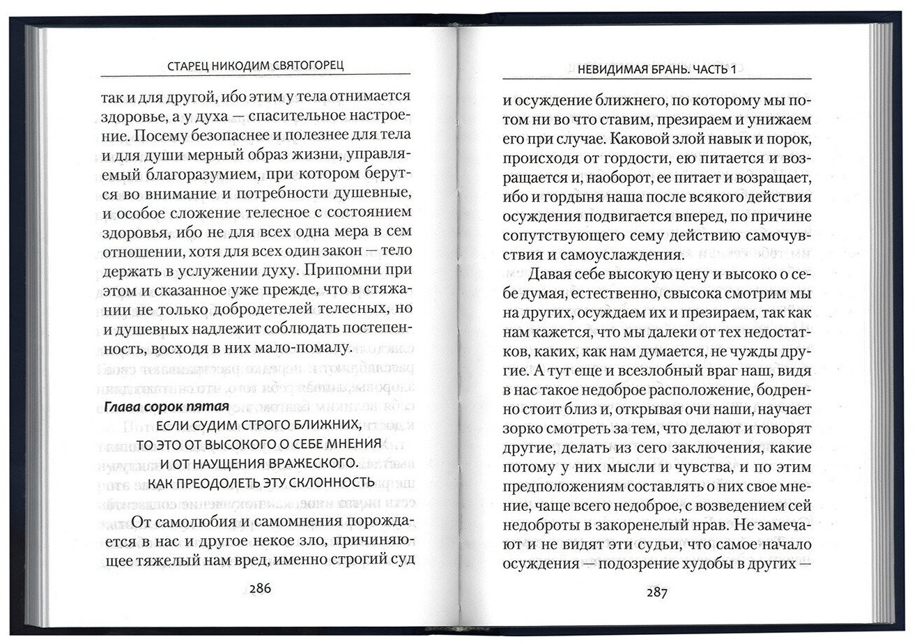 Невидимая брань (Преподобный Никодим Святогорец; Преподобный Авва Дорофей; Преподобный Иоанн Лествичник; Преподобный Иоанн Дамаскин) - фото №3