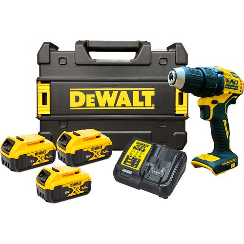 Аккумуляторная безударная дрель-шуруповерт DeWalt DCD708Р3