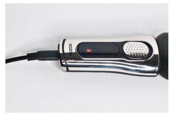 Электробритва RoziaPro 3в1, машинка для стрижки бороды и усов,триммер для стрижки волос носа и ушей 3в1, серебристо-черный - фотография № 5