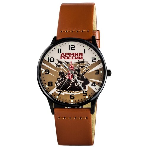 фото Часы наручные, стрелочные, военные, тематические армия россии полигон