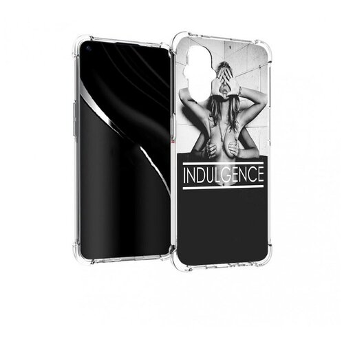 Чехол задняя-панель-накладка-бампер MyPads Страсть для OnePlus Nord N20 5G противоударный