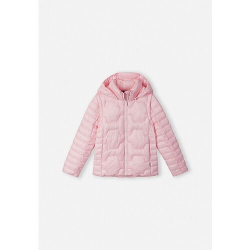 Куртка Reima, размер 146, розовый куртка reima slusse размер 146 розовый красный
