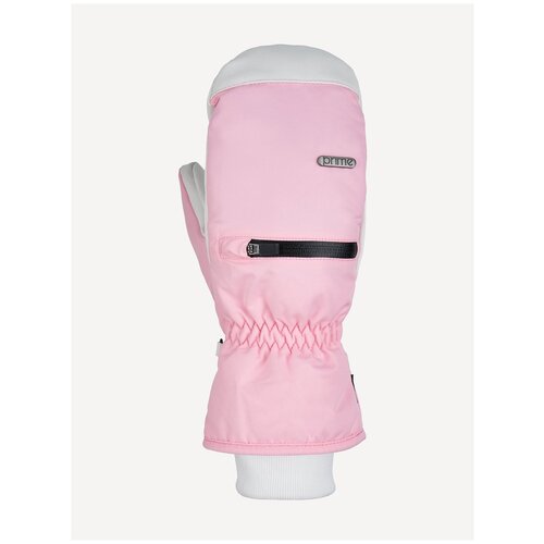 фото Варежки prime cool-c1 mitten pink, размер s, цвет розовый prime snowboards