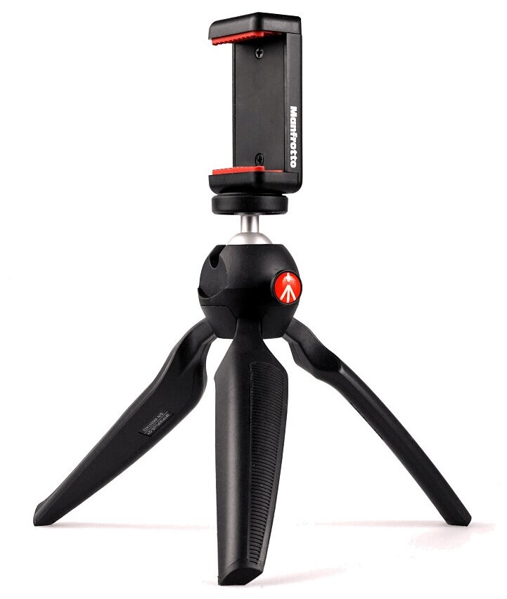 Штатив Manfrotto MKPIXICLAMP-PLUS комплект штатив с держателем для смартфона