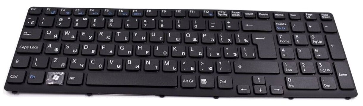 Клавиатура для Sony Vaio SVE1713P1R ноутбука клавиши 347881