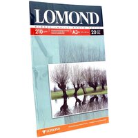 Фотобумага Lomond 0102027, глянцевая/матовая, А3+, 210 г/м2, 20 листов