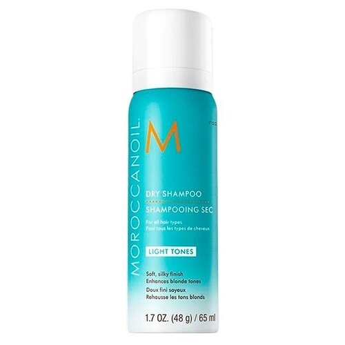 Moroccanoil Dry Shampoo Light Tones - Сухой шампунь для светлых тонов волос 65 мл