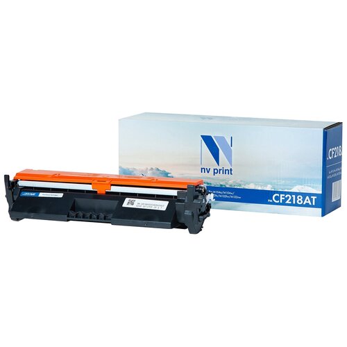 Картридж CF218A (18A) для принтера HP LaserJet Pro M132fw; M132fn; M132a; M132nw; M104a; M104w