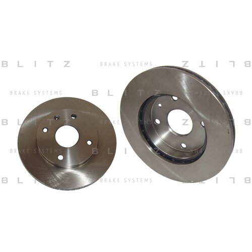 BS0245_диск тормозной передний! Daewoo Nubira, Chevrolet Lacetti 1.4-1.8 03>