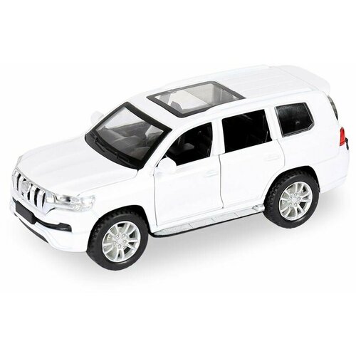 Модель машины машина металлическая mx 09417 toyota land cruiser prado свет и звук белый 1 32