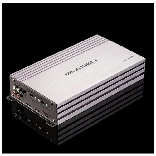 Автомобильная акустика Gladen RC 70c4 - 4-канальный усилитель звука 1890000₽