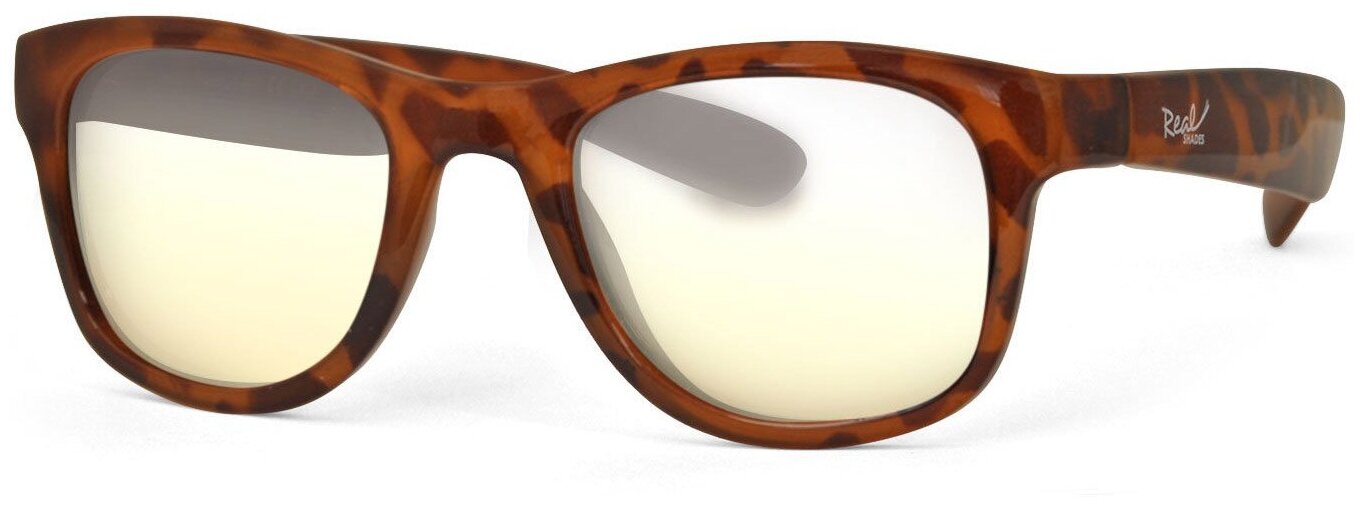 Real Shades (США) Компьютерные очки для взрослых и подростков Surf Screen Shades Cheetah