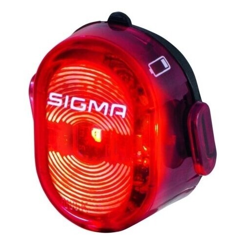 Фонарь SIGMA NUGGET II FLASH задний USB фонарь 3 режима 24гр. фонарик задний sigma sport nugget ii flash