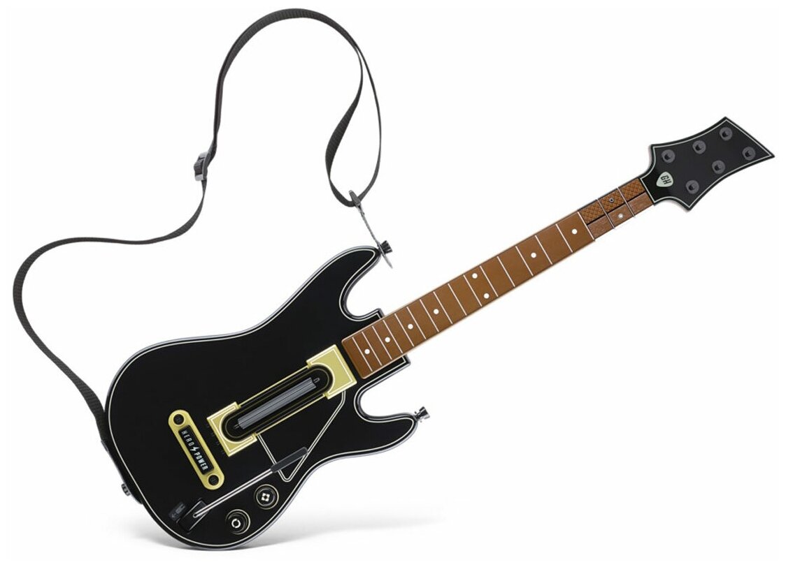 Контроллер гитара Guitar Hero Live для Apple