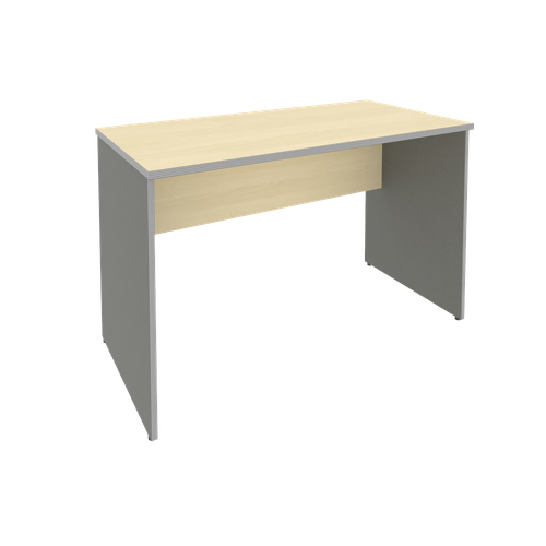 Стол письменный RIVA А. СП-2.1 Клен/Металлик 1200х600х750