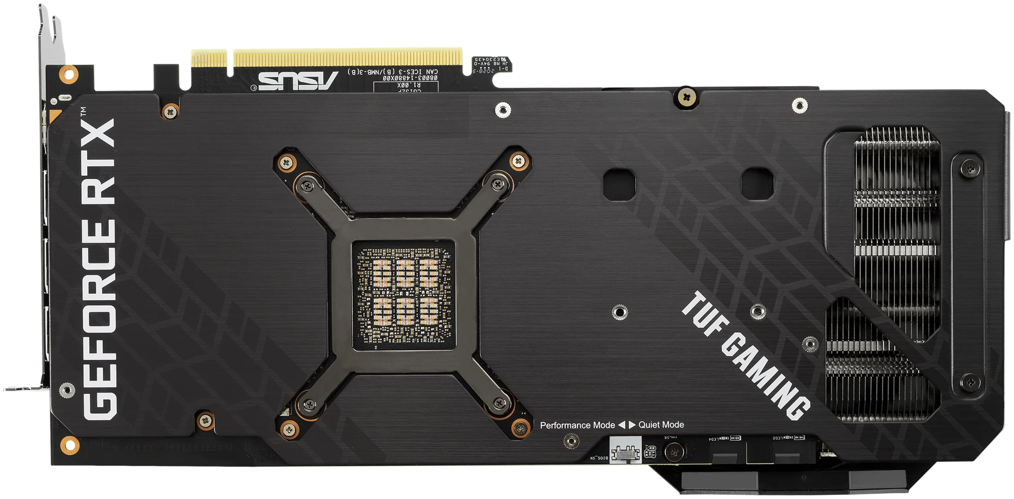 Видеокарта ASUS GeForce RTX 3070 Ti LHR 8192Mb TUF GAMING OC (TUF-RTX3070TI-O8G-GAMING)