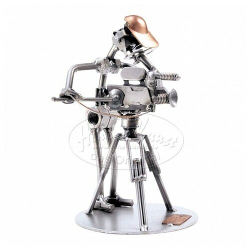 Фигурка Оператор с камерой Hinz Kunst, h17 см (A), 268