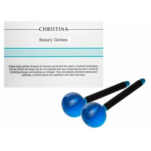 Массажер Christina Beauty Globes, 1 уп