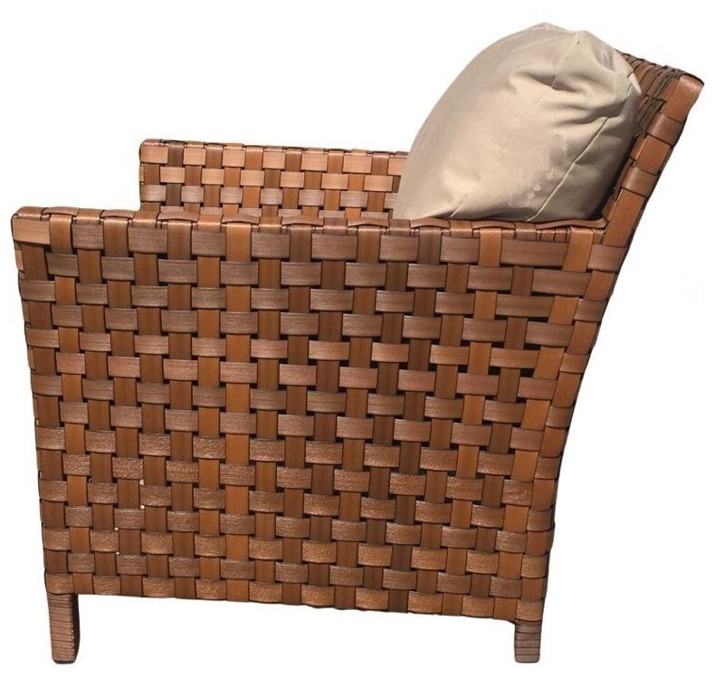 Кресло плетеное из ротанга STILO - фотография № 2