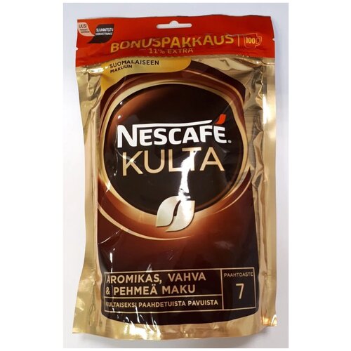 Кофе растворимый Nescafe Kulta 180 гр